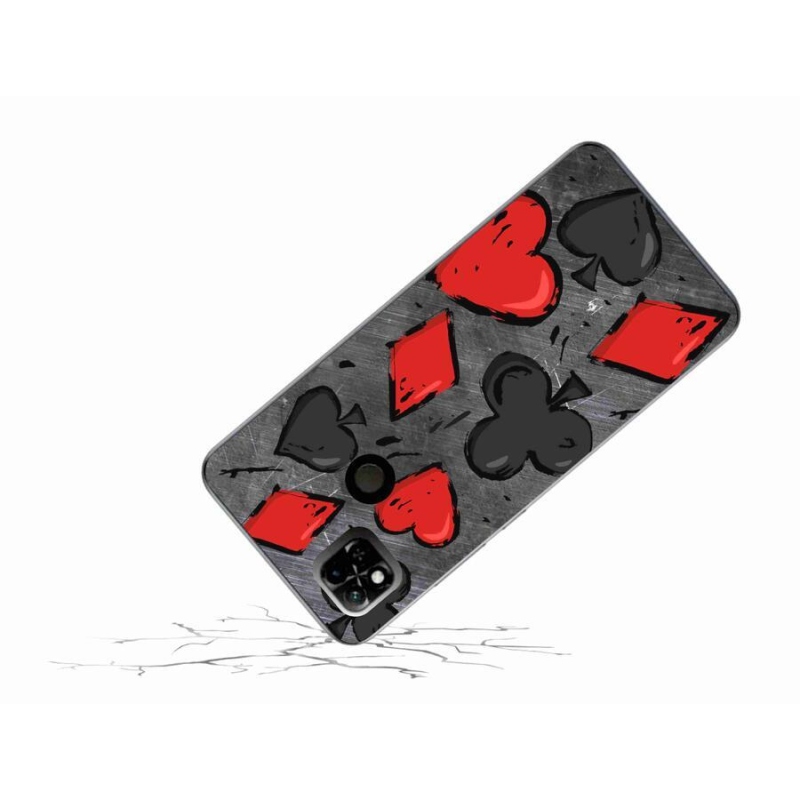 Gelový kryt mmCase na mobil Xiaomi Redmi 10A - karta 1