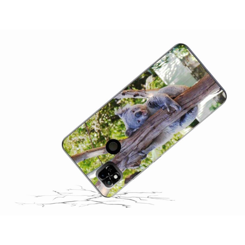 Gelový kryt mmCase na mobil Xiaomi Redmi 10A - koala