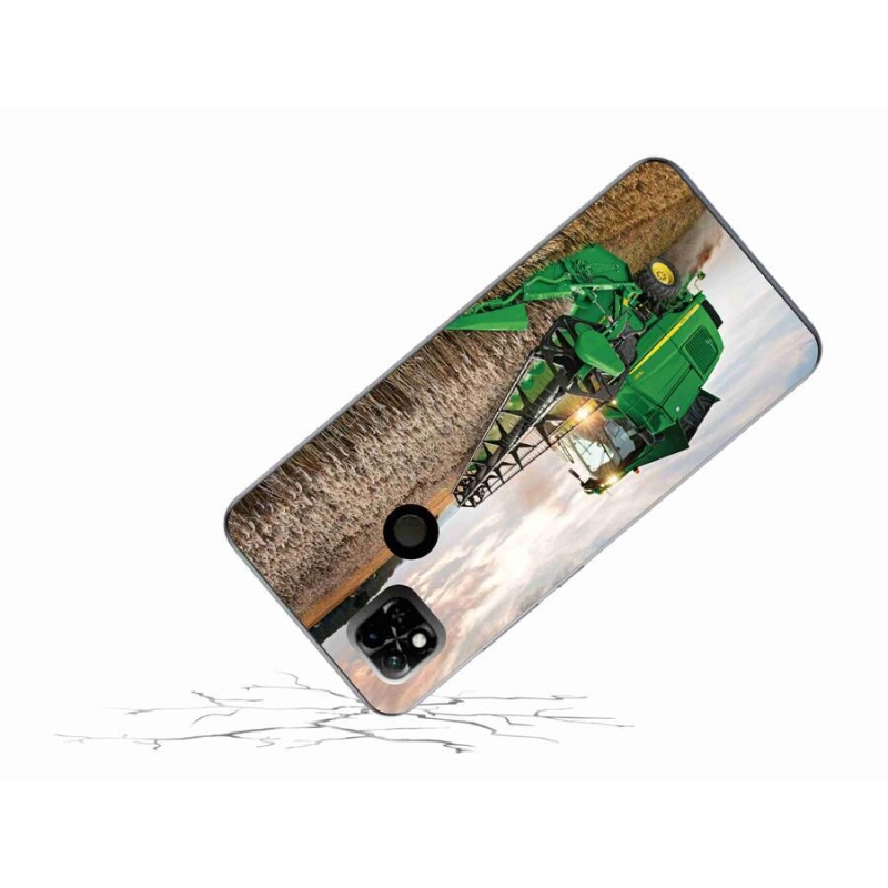 Gelový kryt mmCase na mobil Xiaomi Redmi 10A - kombajn