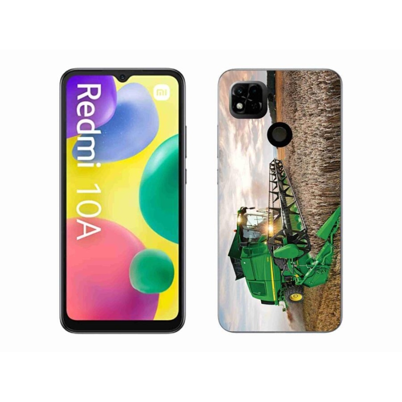 Gelový kryt mmCase na mobil Xiaomi Redmi 10A - kombajn