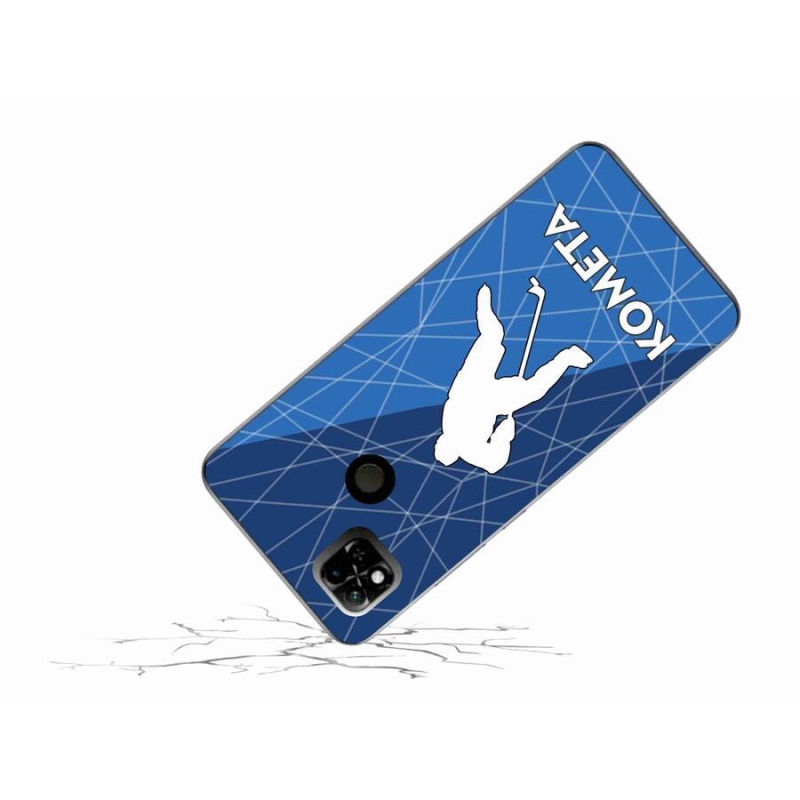 Gelový kryt mmCase na mobil Xiaomi Redmi 10A - Kometa