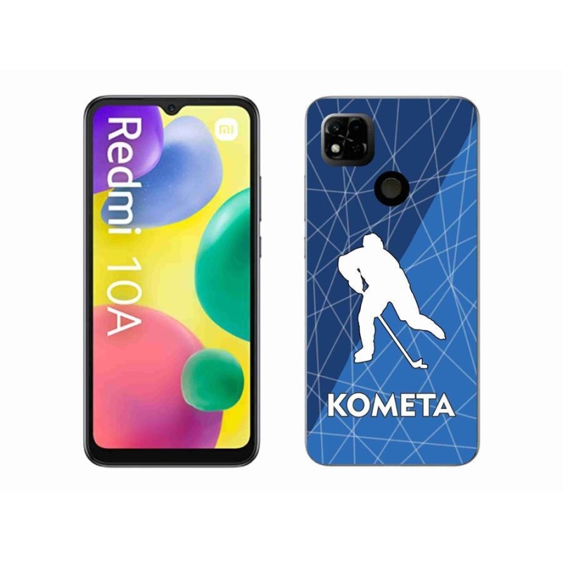 Gelový kryt mmCase na mobil Xiaomi Redmi 10A - Kometa
