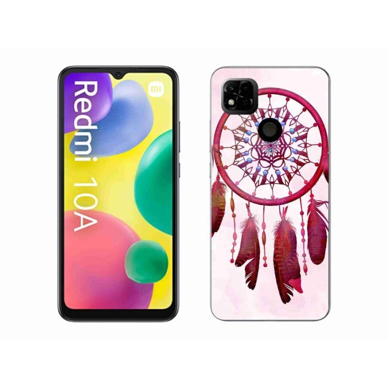 Gelový kryt mmCase na mobil Xiaomi Redmi 10A - lapač snů