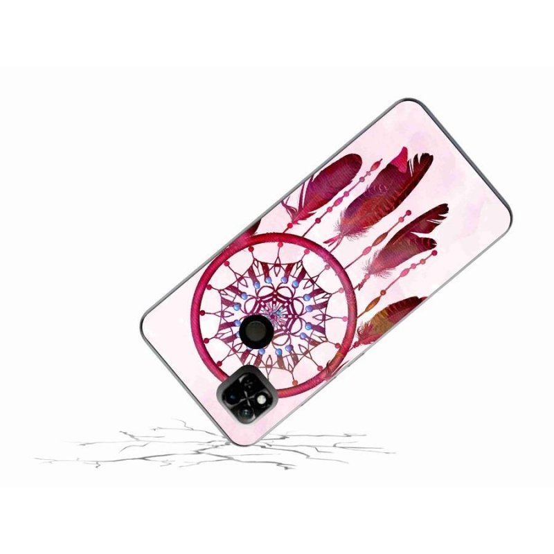 Gelový kryt mmCase na mobil Xiaomi Redmi 10A - lapač snů