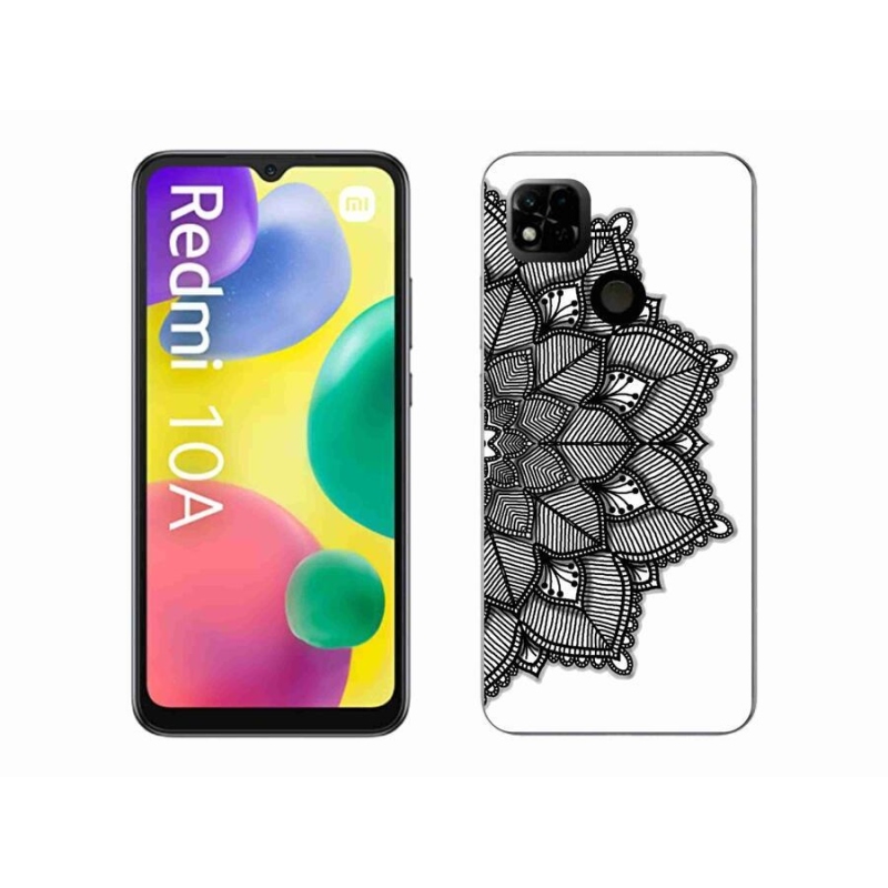 Gelový kryt mmCase na mobil Xiaomi Redmi 10A - mandala