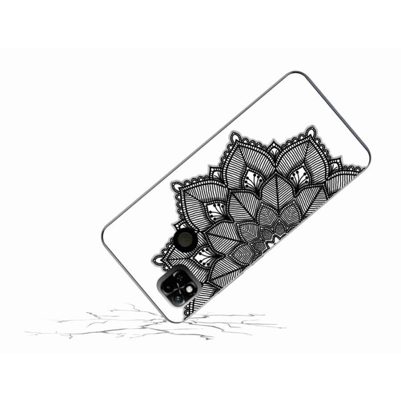 Gelový kryt mmCase na mobil Xiaomi Redmi 10A - mandala