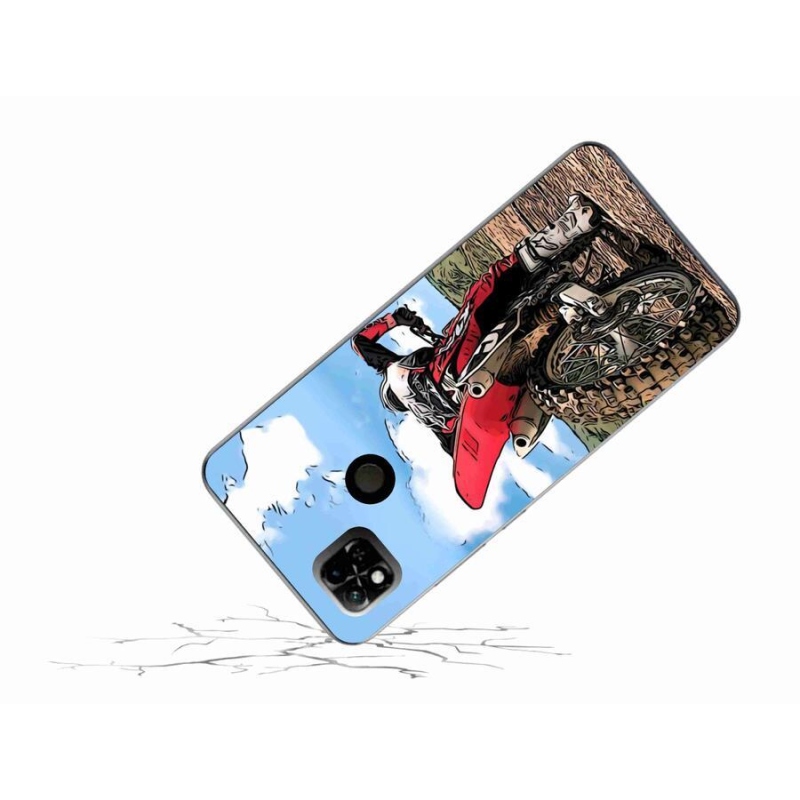 Gelový kryt mmCase na mobil Xiaomi Redmi 10A - moto