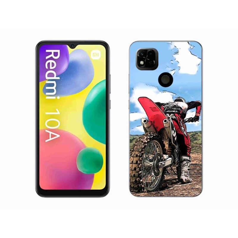 Gelový kryt mmCase na mobil Xiaomi Redmi 10A - moto