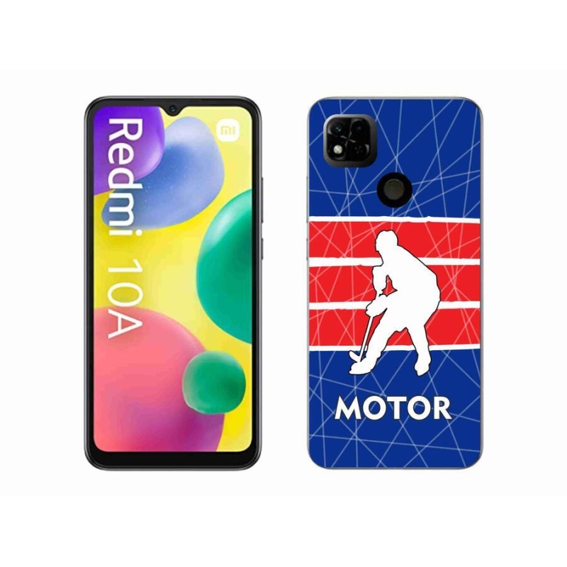 Gelový kryt mmCase na mobil Xiaomi Redmi 10A - Motor