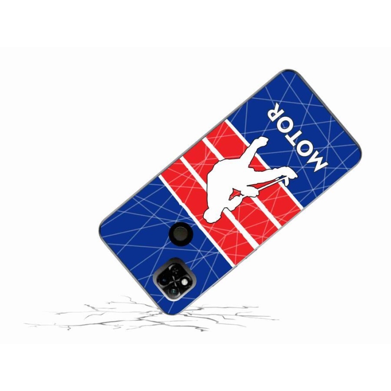 Gelový kryt mmCase na mobil Xiaomi Redmi 10A - Motor