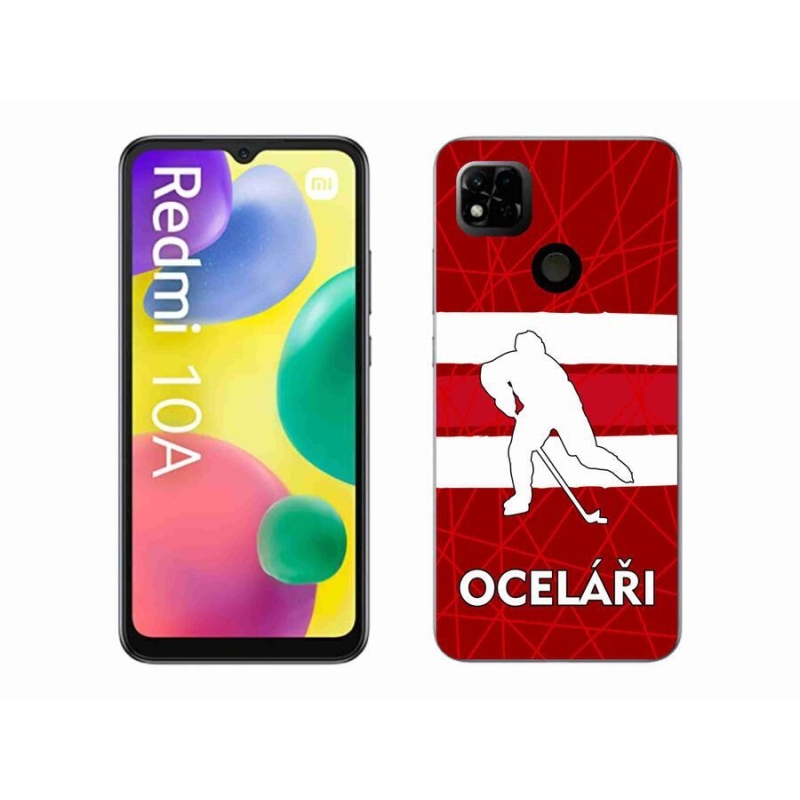 Gelový kryt mmCase na mobil Xiaomi Redmi 10A - Oceláři