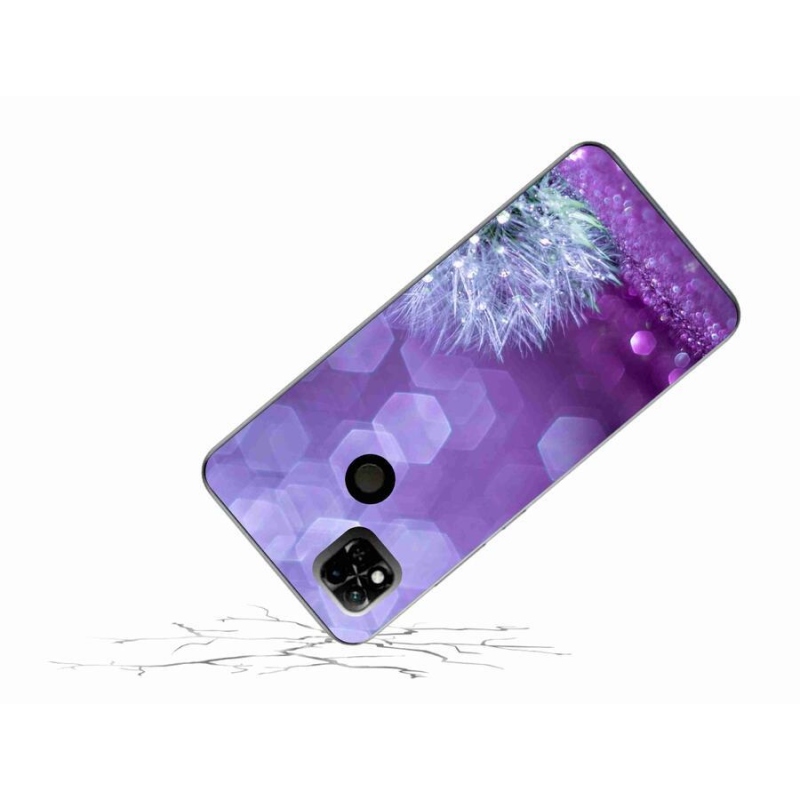 Gelový kryt mmCase na mobil Xiaomi Redmi 10A - odkvetlá pampeliška 2