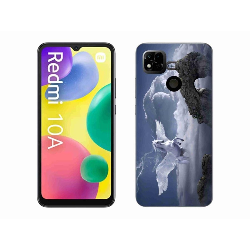 Gelový kryt mmCase na mobil Xiaomi Redmi 10A - pegas
