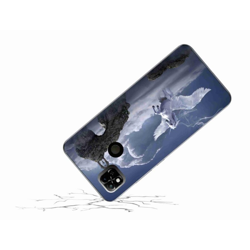 Gelový kryt mmCase na mobil Xiaomi Redmi 10A - pegas