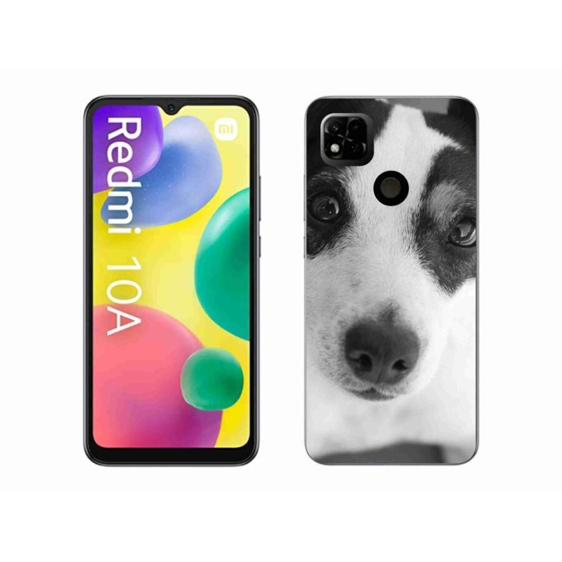 Gelový kryt mmCase na mobil Xiaomi Redmi 10A - pes