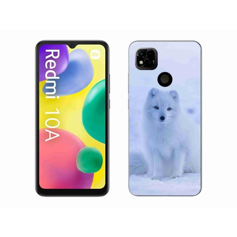 Gelový kryt mmCase na mobil Xiaomi Redmi 10A - polární liška