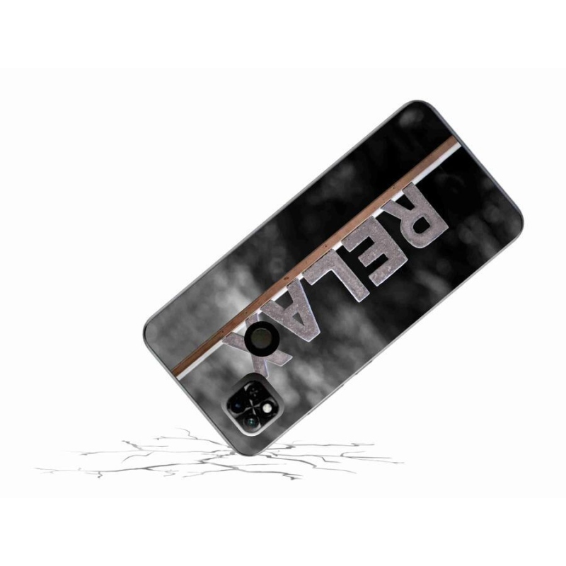 Gelový kryt mmCase na mobil Xiaomi Redmi 10A - relax 1