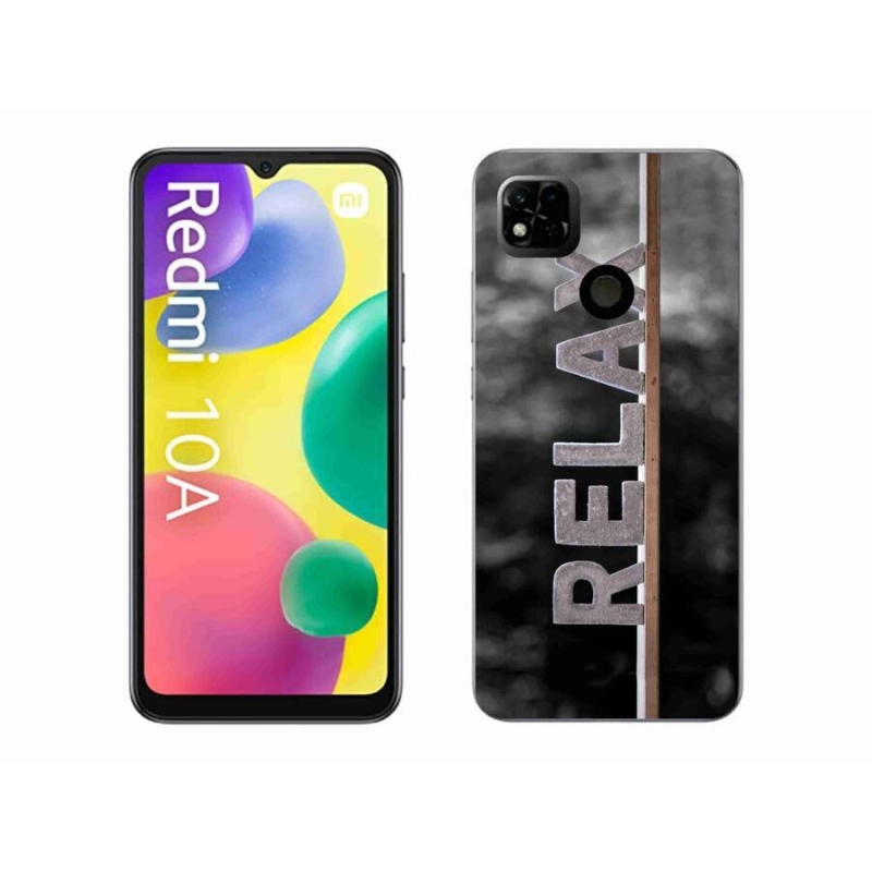 Gelový kryt mmCase na mobil Xiaomi Redmi 10A - relax 1