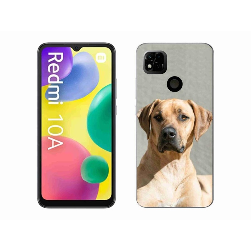 Gelový kryt mmCase na mobil Xiaomi Redmi 10A - ridgeback