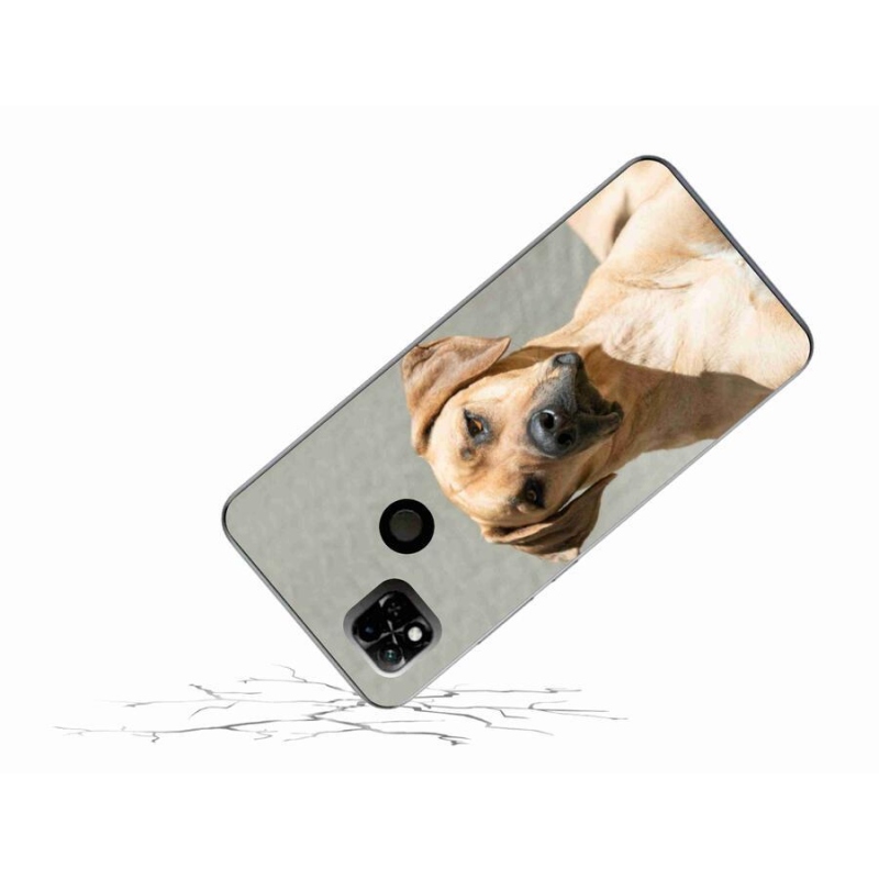Gelový kryt mmCase na mobil Xiaomi Redmi 10A - ridgeback