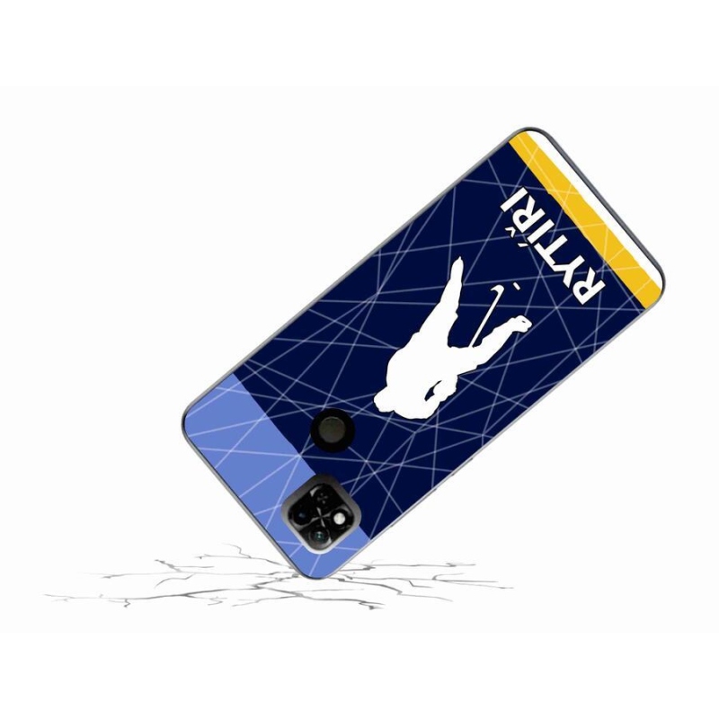 Gelový kryt mmCase na mobil Xiaomi Redmi 10A - Rytíři