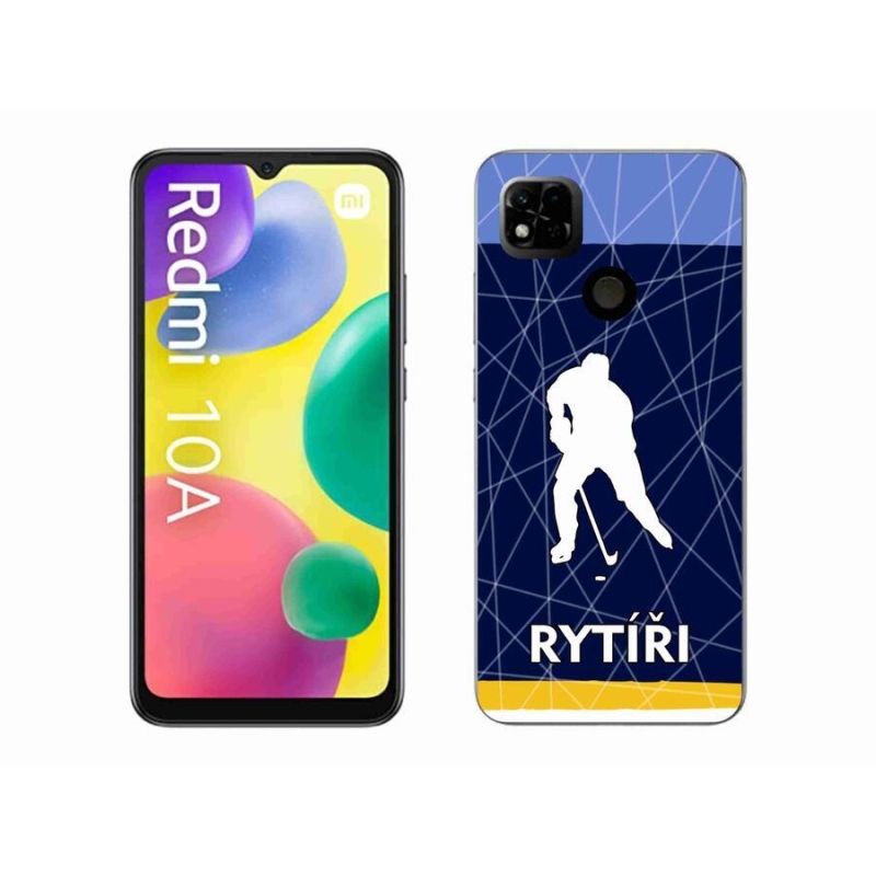 Gelový kryt mmCase na mobil Xiaomi Redmi 10A - Rytíři