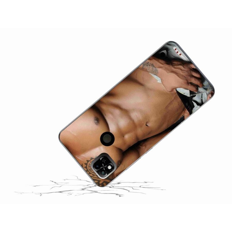 Gelový kryt mmCase na mobil Xiaomi Redmi 10A - sexy muž