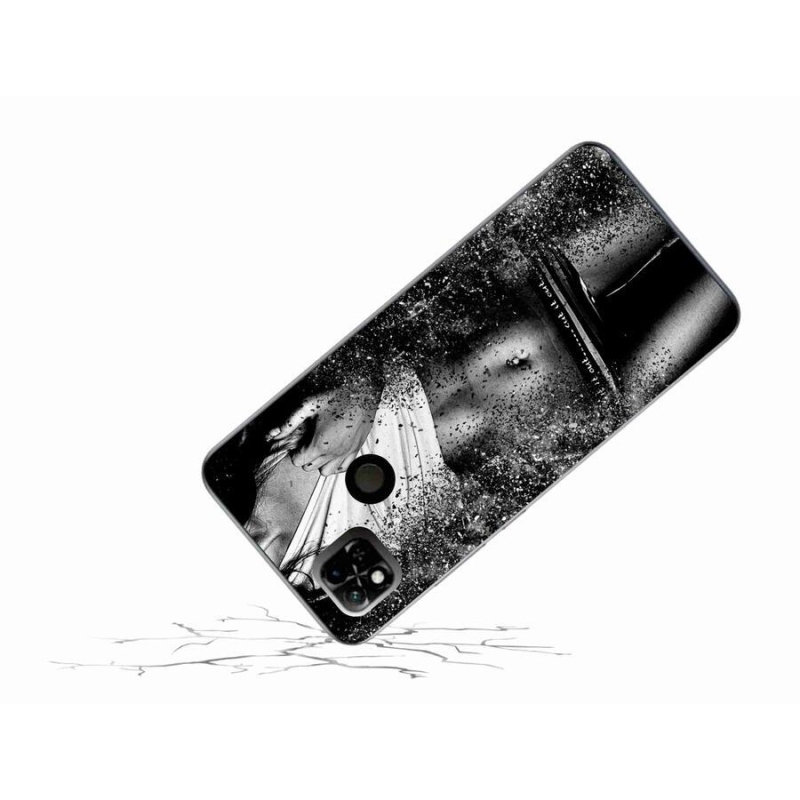 Gelový kryt mmCase na mobil Xiaomi Redmi 10A - sexy žena 1