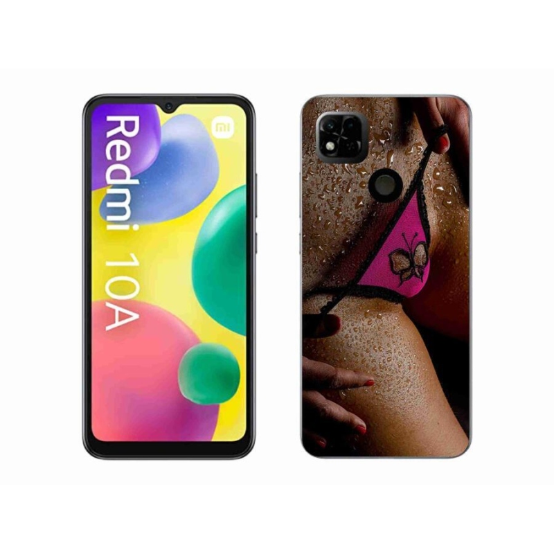 Gelový kryt mmCase na mobil Xiaomi Redmi 10A - sexy žena