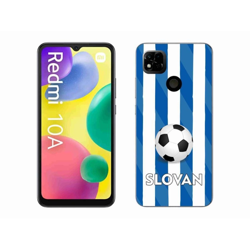 Gelový kryt mmCase na mobil Xiaomi Redmi 10A - Slovan