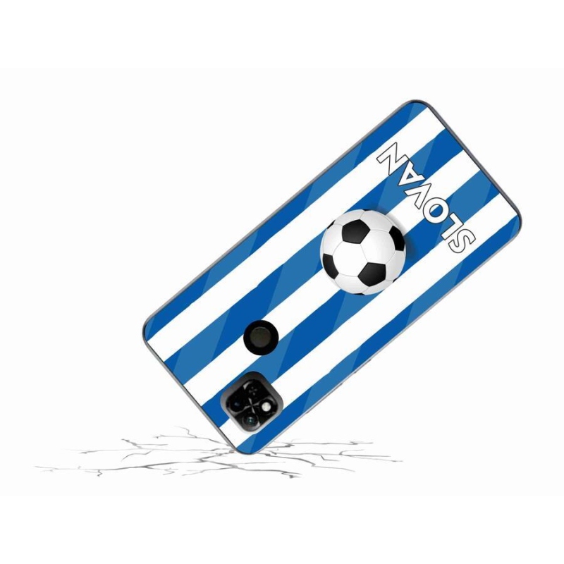 Gelový kryt mmCase na mobil Xiaomi Redmi 10A - Slovan