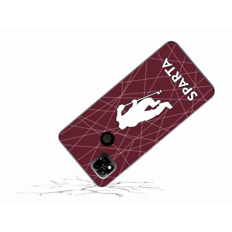 Gelový kryt mmCase na mobil Xiaomi Redmi 10A - Sparta
