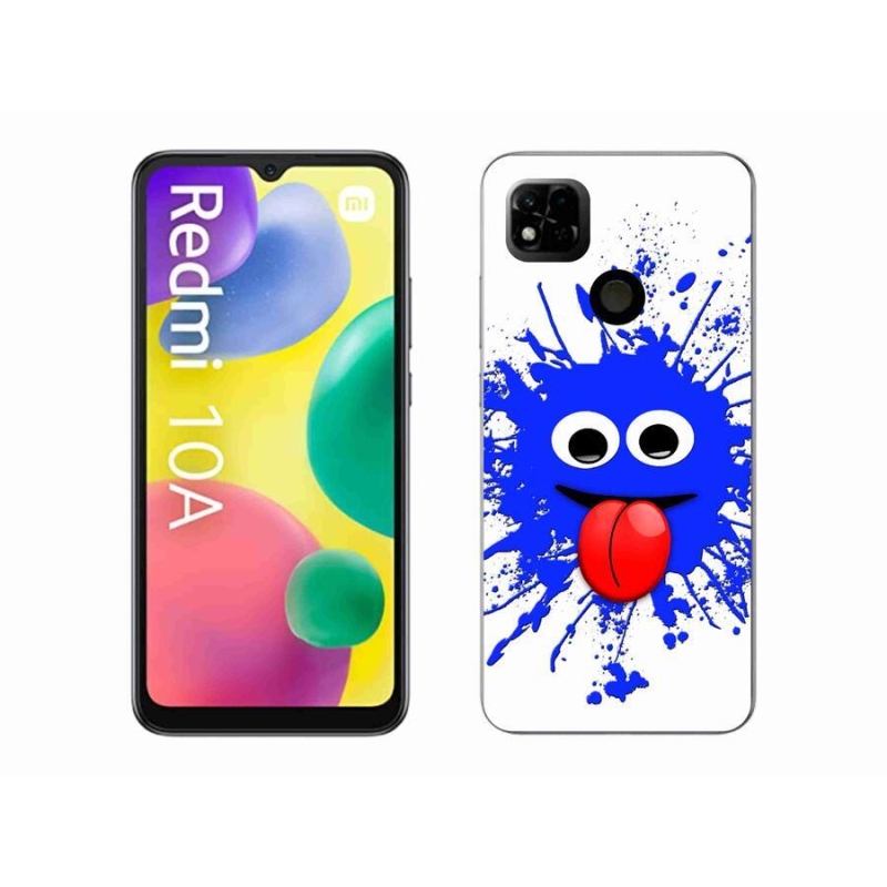 Gelový kryt mmCase na mobil Xiaomi Redmi 10A - strašidlo