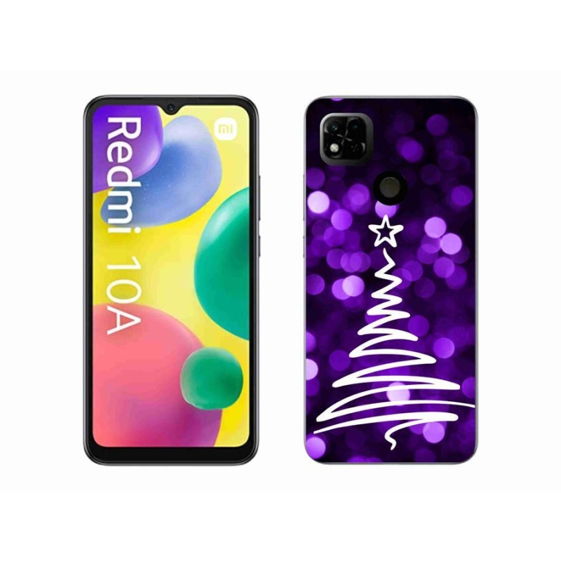Gelový kryt mmCase na mobil Xiaomi Redmi 10A - stromek