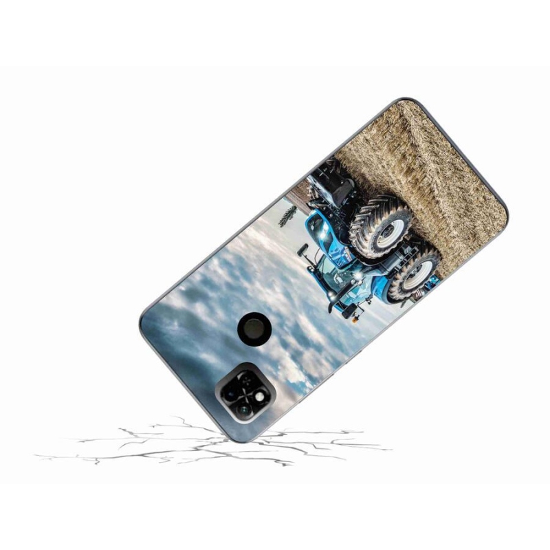 Gelový kryt mmCase na mobil Xiaomi Redmi 10A - traktor 2
