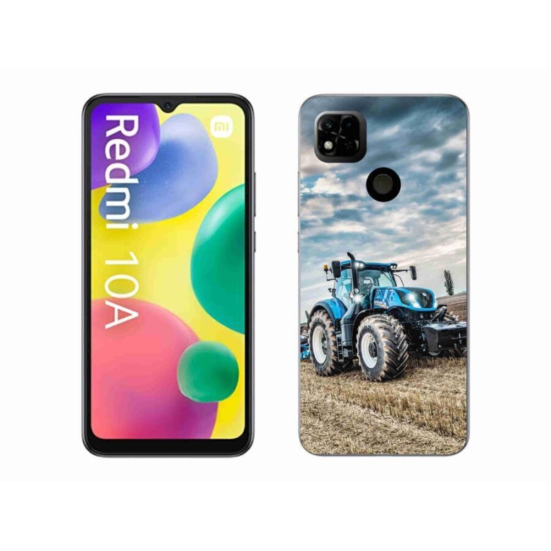 Gelový kryt mmCase na mobil Xiaomi Redmi 10A - traktor 2