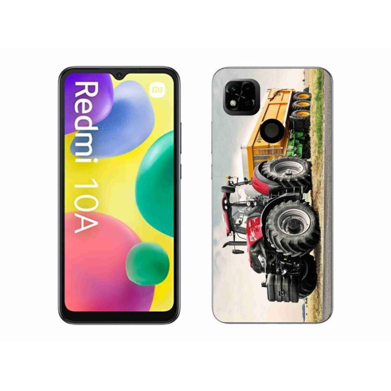 Gelový kryt mmCase na mobil Xiaomi Redmi 10A - traktor 3