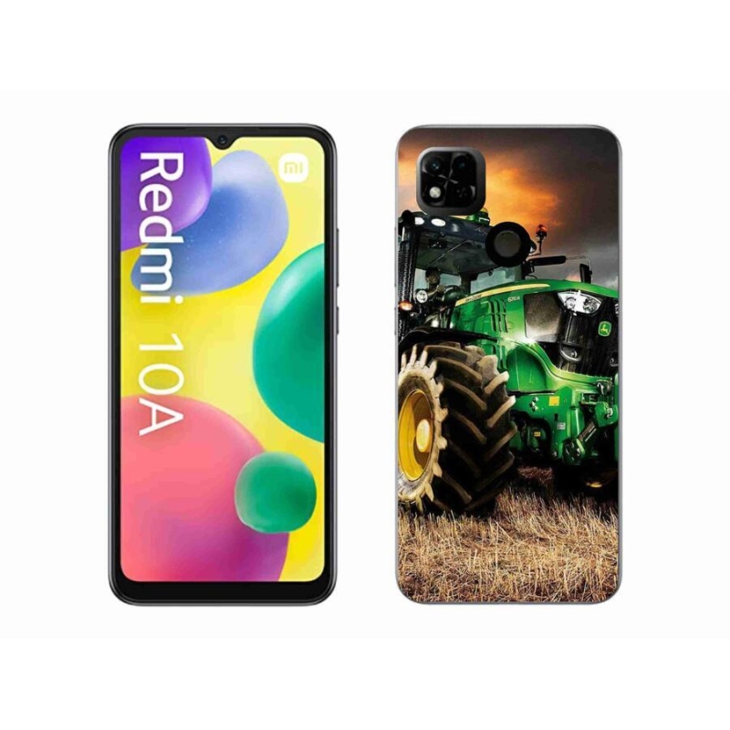 Gelový kryt mmCase na mobil Xiaomi Redmi 10A - traktor