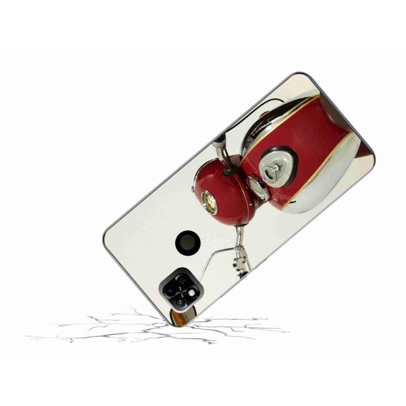 Gelový kryt mmCase na mobil Xiaomi Redmi 10A - veterán