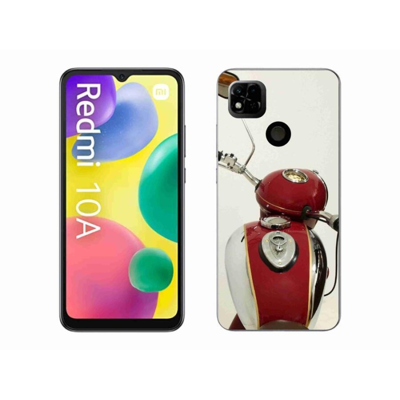 Gelový kryt mmCase na mobil Xiaomi Redmi 10A - veterán