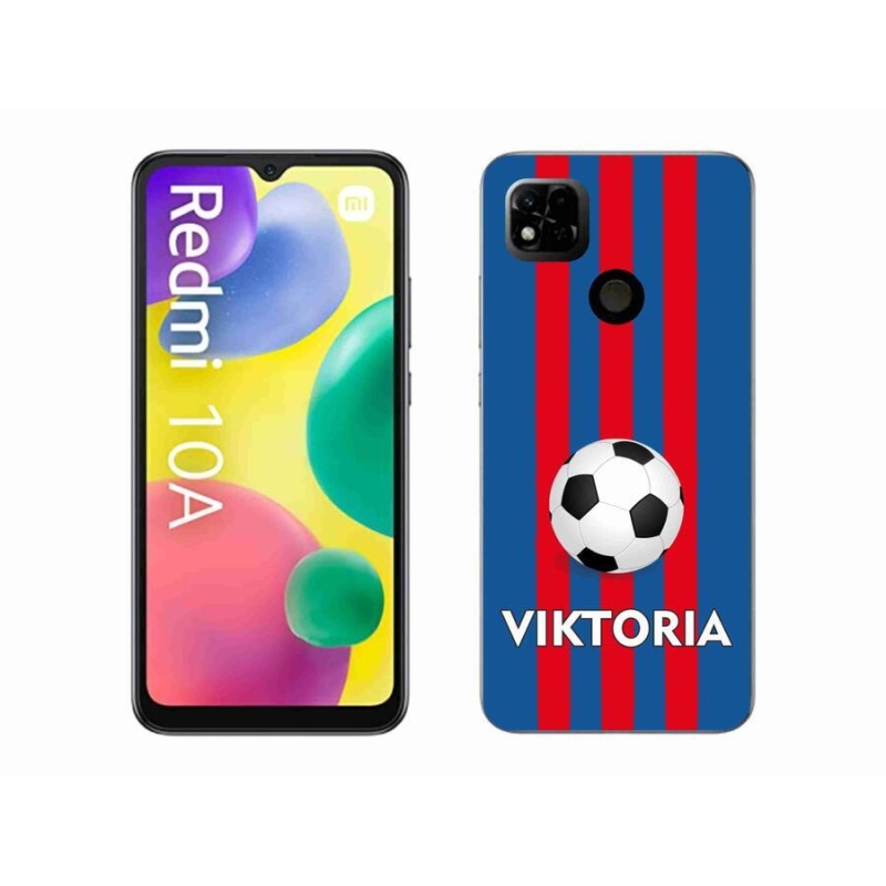 Gelový kryt mmCase na mobil Xiaomi Redmi 10A - Viktoria