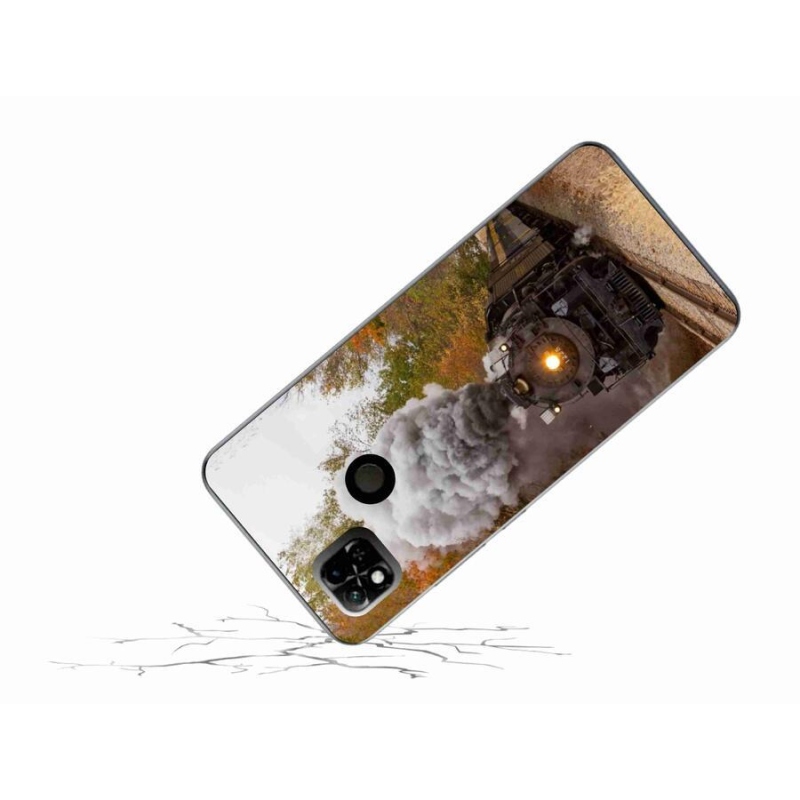 Gelový kryt mmCase na mobil Xiaomi Redmi 10A - vlak 1
