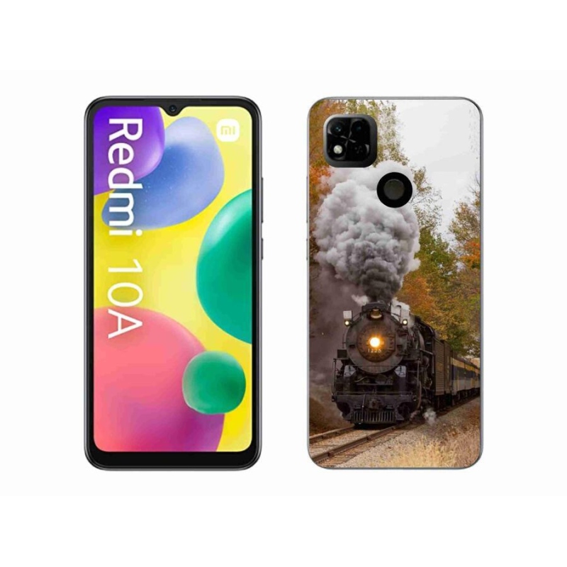 Gelový kryt mmCase na mobil Xiaomi Redmi 10A - vlak 1