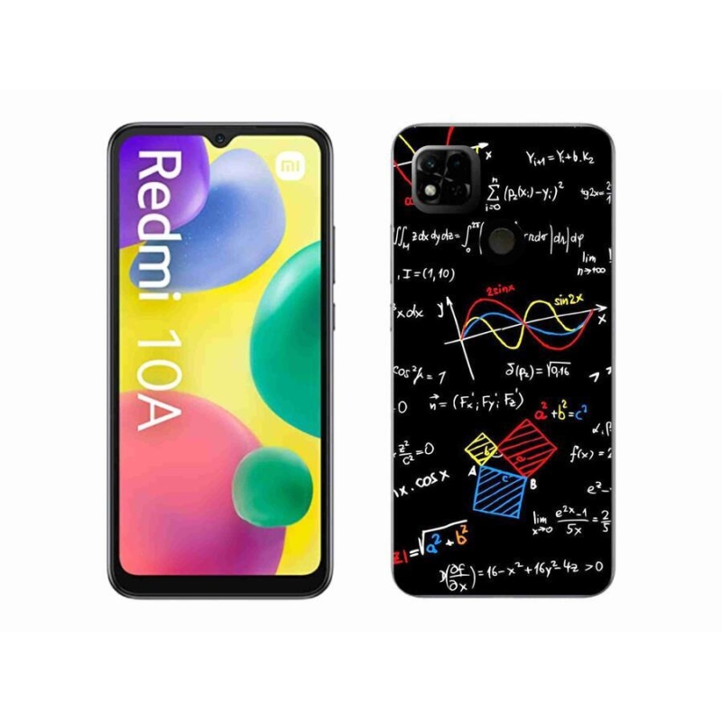 Gelový kryt mmCase na mobil Xiaomi Redmi 10A - vzorečky