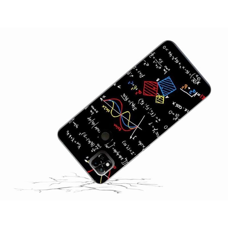 Gelový kryt mmCase na mobil Xiaomi Redmi 10A - vzorečky