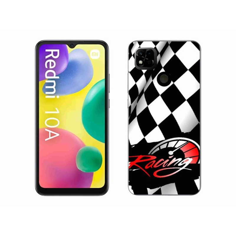 Gelový kryt mmCase na mobil Xiaomi Redmi 10A - závodění