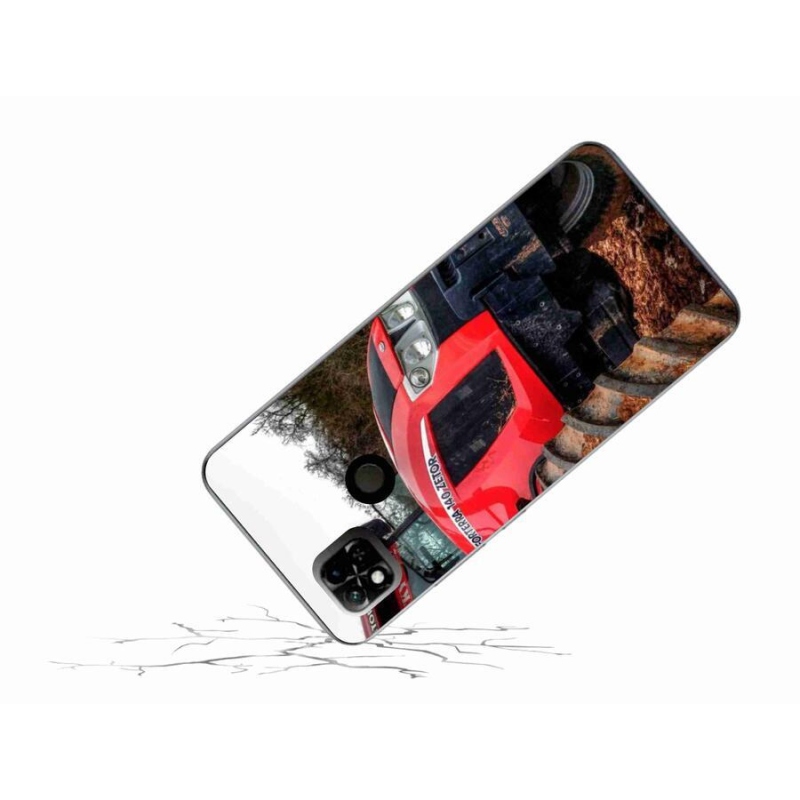 Gelový kryt mmCase na mobil Xiaomi Redmi 10A - zetor