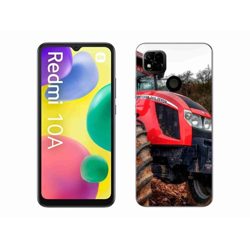 Gelový kryt mmCase na mobil Xiaomi Redmi 10A - zetor