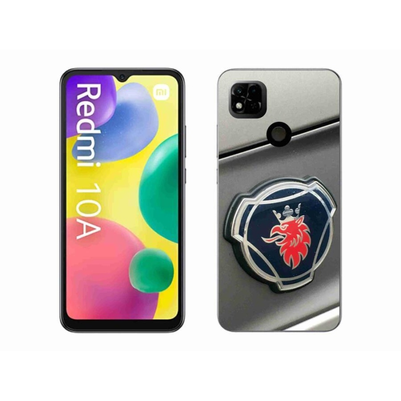 Gelový kryt mmCase na mobil Xiaomi Redmi 10A - znak 2