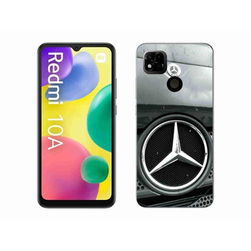 Gelový kryt mmCase na mobil Xiaomi Redmi 10A - znak 3